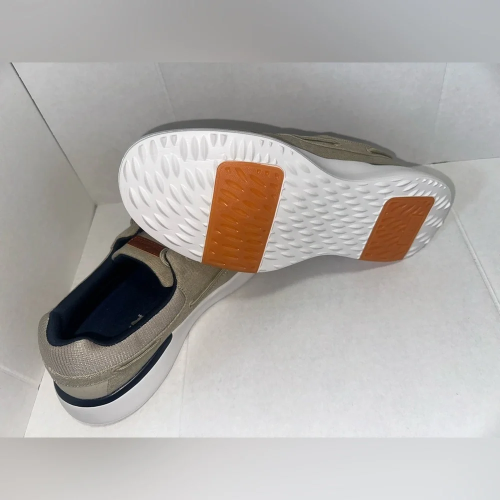 Comfortable Beige Men's Shoes